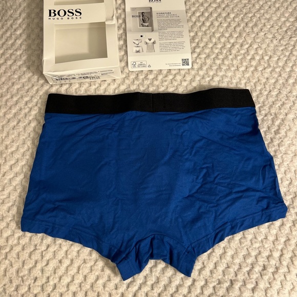 Hugo Boss Blue Boxer Briefs - Picture 4 of 4